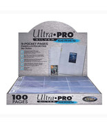 1 pack of 100 Ultra PRO Silver Series Standard Card Sized 9-Pocket Binde... - $615.54 MXN