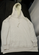 DESIGNER AMERICAN EAGLE JEGGING FIT AHH-MAZINGLY SOFT CREAM HOODIE MEDIUM - $26.43