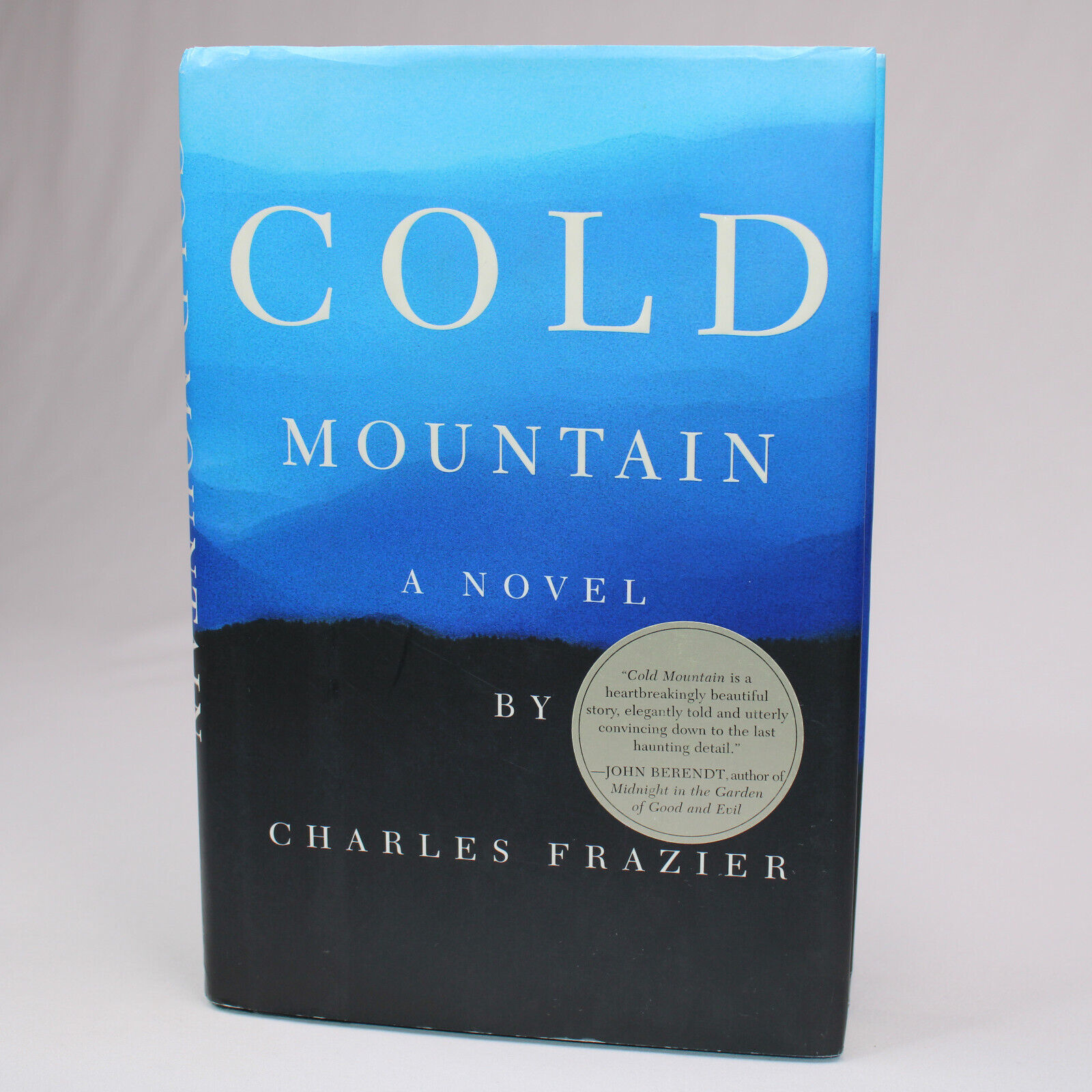 SIGNED COLD MOUNTAIN By Charles Frazier 1997 1st Edition Hardcover Book ... - $89.90
