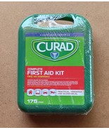 Curad Complete First Aid Kit 175 Piece First Aid Essentials Car, Boat, R... - $15.73