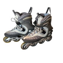 K2 Velocity 4.0 In-Line Skates Rollerblades Grey Women&#39;s Size 10 80mm - €48,22 EUR