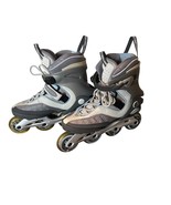 K2 Velocity 4.0 In-Line Skates Rollerblades Grey Women&#39;s Size 10 80mm - $55.00