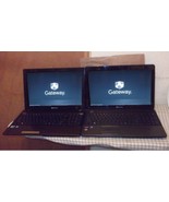 Pair Of Gateway NV59C66u & nv55s28u 15.6"  Intel Core i3-M370 & AMD A6-3420M  - $50.00