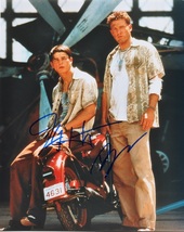 Pearl Harbor Cast Signed Photo X2 - Ben Affleck, Josh Hartnett w/coa - £135.09 GBP