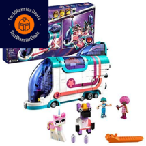 LEGO The Movie 2 Pop-Up Party Bus 70828 Building Kit, Build Your Multicolor  - £69.66 GBP