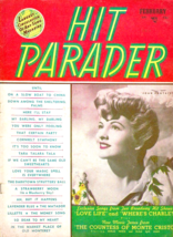 Hit Parader Lyric Magazine 1949 Vintage Joan Fontaine Monte Cristo Ray B... - £6.57 GBP