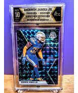 2020 Panini Mosaic Genesis Derwin James Jr  RCG 10 - $495.00