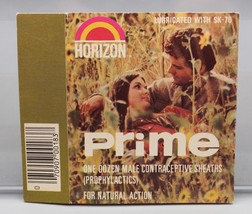 Horizon Prime Prophylactics Gaines Préservatif Emballage Publicité - £32.65 GBP
