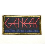 Vintage Genesis And Then There Were Three Patch / Sticker FREE SHIPPING - £12.38 GBP