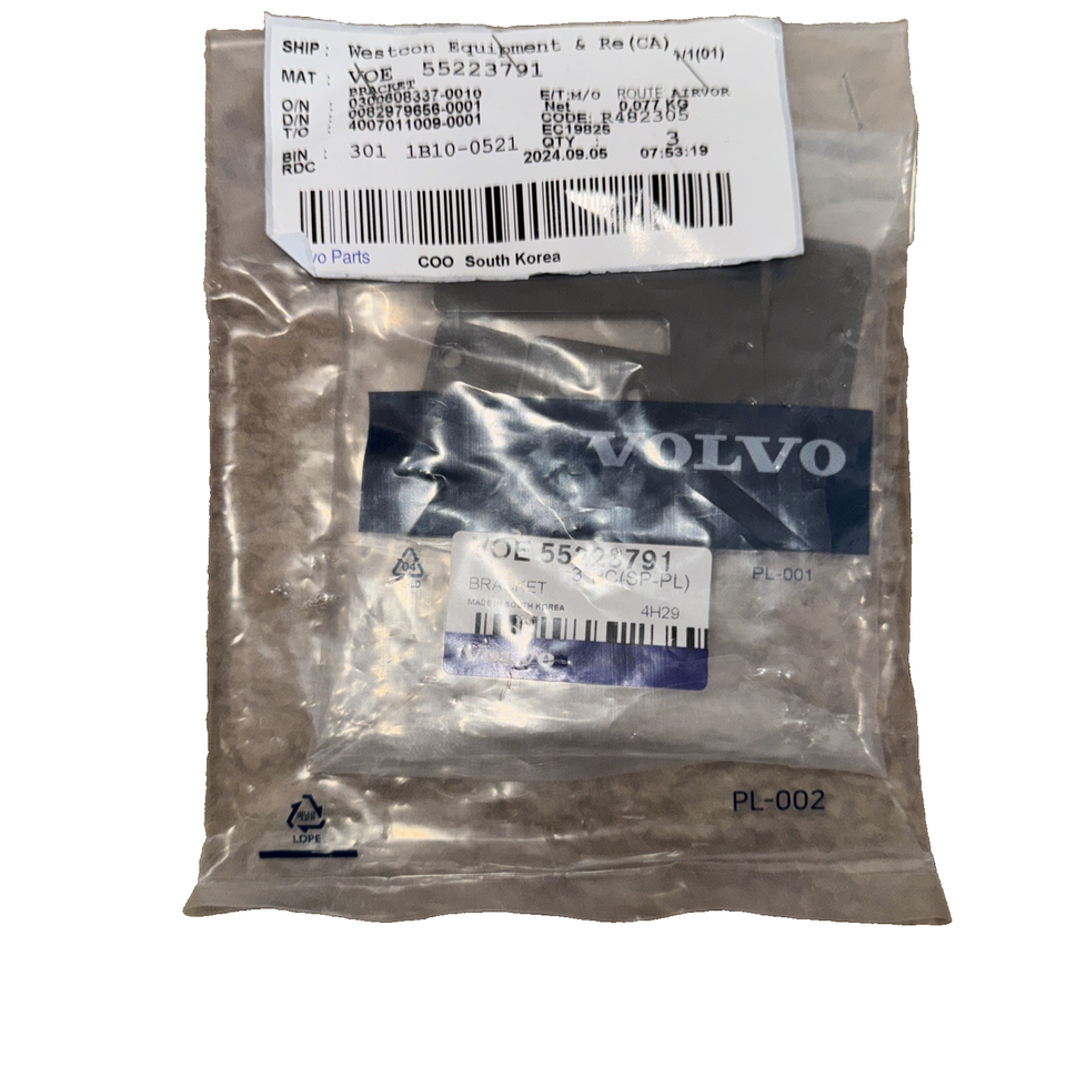 3PC (SP-PL) Bracket Volvo 55223791 - $7.16