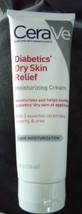 CeraVe Moisturizing Cream for Diabetics’ Dry Skin- 8oz - £10.37 GBP