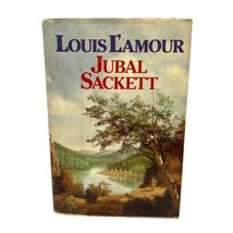 The Sacketts Series: Jubal Sackett by Louis L&#39;Amour 1985 Hardcover DJ - £5.38 GBP