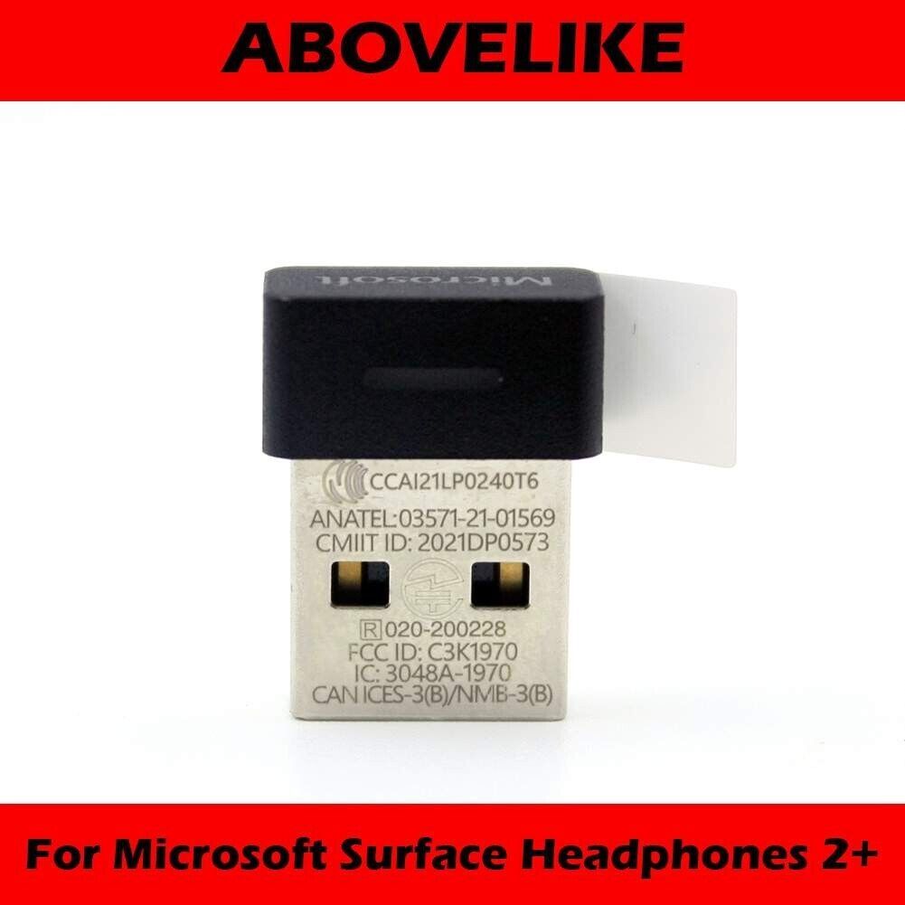 Wireless USB Link Dongle Transceiver 1970 For Microsoft Surface Headphones 2+ - £6.19 GBP