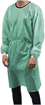 50 Green SPP Isolation Disposable Gowns 25 gsm Regular - £85.82 GBP