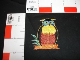 vintage Owl Patch - £6.82 GBP