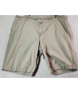 Calvin Klein jeans Shorts Mens Size 40 Beige 100% Cotton Pockets Flat Fr... - $27.89 CAD