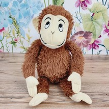 18&quot; Kohl&#39;s Cares Plush Monkey  Giraffes Can&#39;t Dance Brown - £18.62 GBP