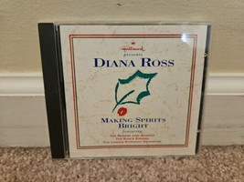 Making Spirits Bright by Diana Ross (CD, 1994) - £4.16 GBP