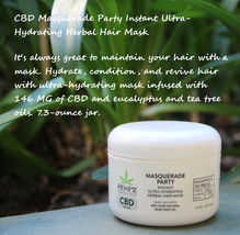 Hempz Masquerade Party Instant Ultra-Hydrating Hair Mask, 7.3 Oz. image 5