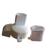 Sunbeam Oskar 14181 Food Processor Replacement Part Food Chute with Push... - $266.54 MXN