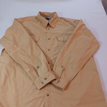 Columbia Sportswear AM7617 Men's Long Sleeve Button Up Yellow Shirt Size XL image 10