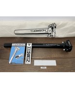 NOS Thomson Elite Seatpost 25.4 x 330 0mm offset Logo Bag Stickers Instr... - €101,84 EUR