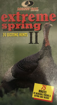 Mossy Oak eXtreme Spring II 2 14 Exciting Hunts Turkey Hunting VHS 1999-BRAN NEW - £47.38 GBP