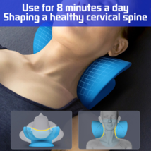 Cervical Spine Stretch Gravity Muscle Relaxation Traction Neck Stretcher Shoulde - £12.32 GBP+