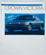 1993 Ford Crown Victoria Dealer Showroom Sales Brochure Guide Catalog - £7.43 GBP