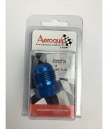 Eaton Aeroquip Performance FCM3716 Blue Anodized Aluminum -10AN Flare Plug - $12.19 CAD