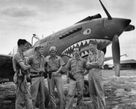 Flying Tigers 8X10 Photo Picture Wwii Usa Us Army Navy Marines Military Pilots - £3.93 GBP