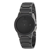 NEW* Citizen AU1065-58E Eco-Drive Axiom Date Dial Black Ion Mens Watch MSRP $275 - £216.97 GBP