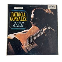 Patricia González Un Amor Canta Al Amor LP Vinyl Record Album Latin Bolero - £9.42 GBP