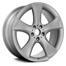Wheel For  2008-2013 BMW X6 Front 20x10 Alloy 5 Spoke Silver 5-120mm Offset 40mm - $502.43