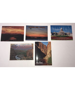 lot of 5 Texas postcards( Austin, Big Bend National Park) - $12.61 CAD