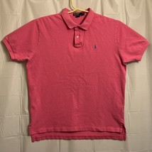 Polo Ralph Lauren Polo Shirt Men&#39;s Extra Large XL Pink - £6.20 GBP