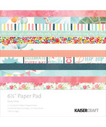 Party Time Collection 6.5 X 6.5 Inches Paper Pad - $40.97 CAD