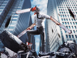 S.H.Figuarts Bandai Spirits Chainsaw Man  Action figure  - £73.92 GBP
