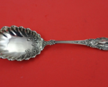 Phoebe by Watson-Newell Sterling SIlver Preserve Spoon 7 1/2&quot; - £201.77 GBP