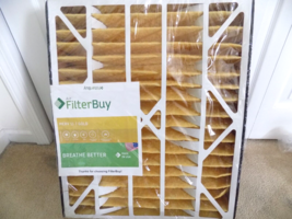 FilterBuy 20x25x5 Furnace Replacement Filter Merv 11 Gold--FREE SHIPPING! - £39.18 GBP