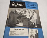 Legato The Magazine of the Home Organist Volume 3, Number 4 1953 - $12.98
