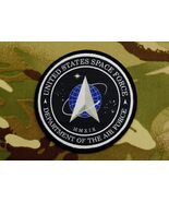 United States Space Force Woven Patch Department Of Defense Hook &amp; Loop ... - $179.08 MXN