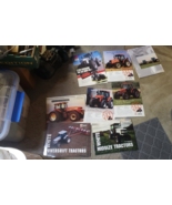 HUGE LOT Agco Allis White Powershift Tractor 9800 Brochure Booklet Ads 6... - $577.42 MXN