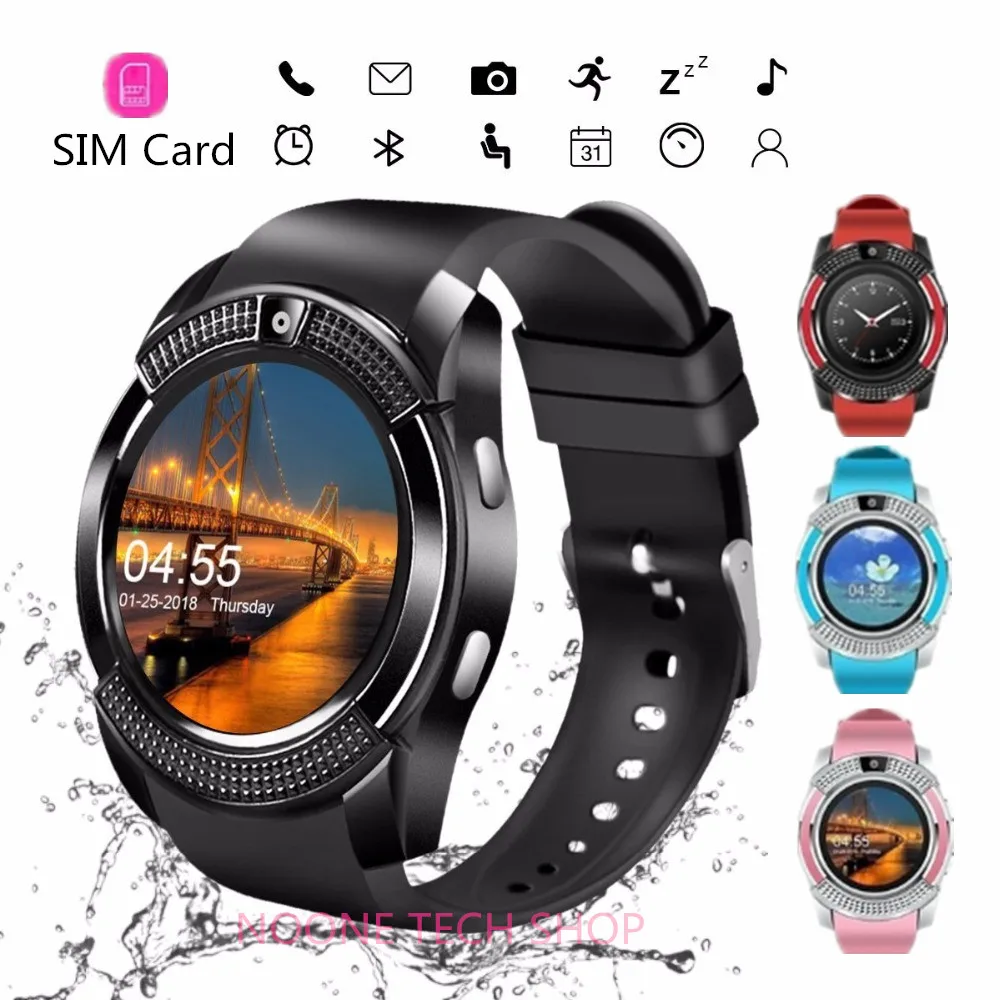 Smart fitness celet blood pressure measurement fitness tracker SIM card smart wa - $191.38