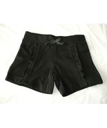 Garanimals 365 Kids Girls Pull On Front Ruffle Shorts Size 4 Solid Black... - $194.25 MXN