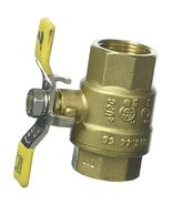 Mueller 107-824TNL 3/4&quot; Threaded Ball Valve - $42.12 CAD