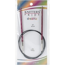 Knitter&#39;s Pride-Dreamz Fixed Circular Needles 32&quot;, Size 6/4mm - £17.41 GBP