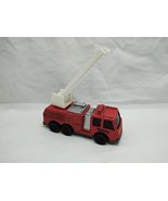 1992 Tonka Red Firetruck 4&quot; Diecast Truck With Working Ladder - $24.43 CAD