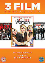 The Other Woman/The Heat/This Means War DVD (2014) Cameron Diaz, Cassavetes Pre- - £13.96 GBP