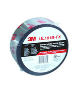 3M Metallized Flexible Duct Tape 3350, Silver, 48 mm x 109.6 m, 3.1 mil - $36.76